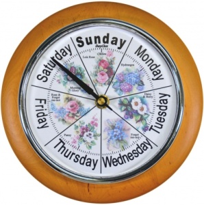 Chelsea Floral Wood
